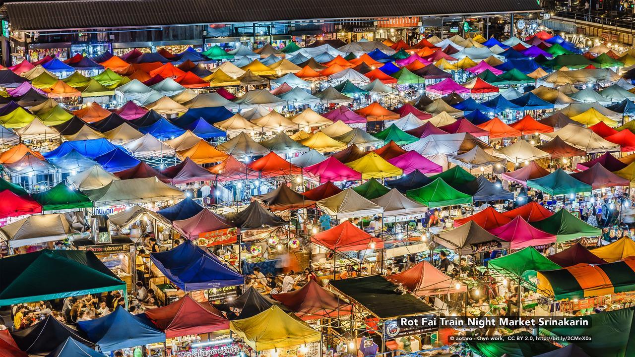 Zen Rooms Kingkaew 45 Bangkok Bagian luar foto